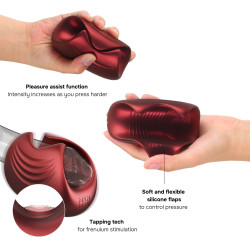 MAN.WAN Masturbateur Tapping Sub One 5 Pulsations